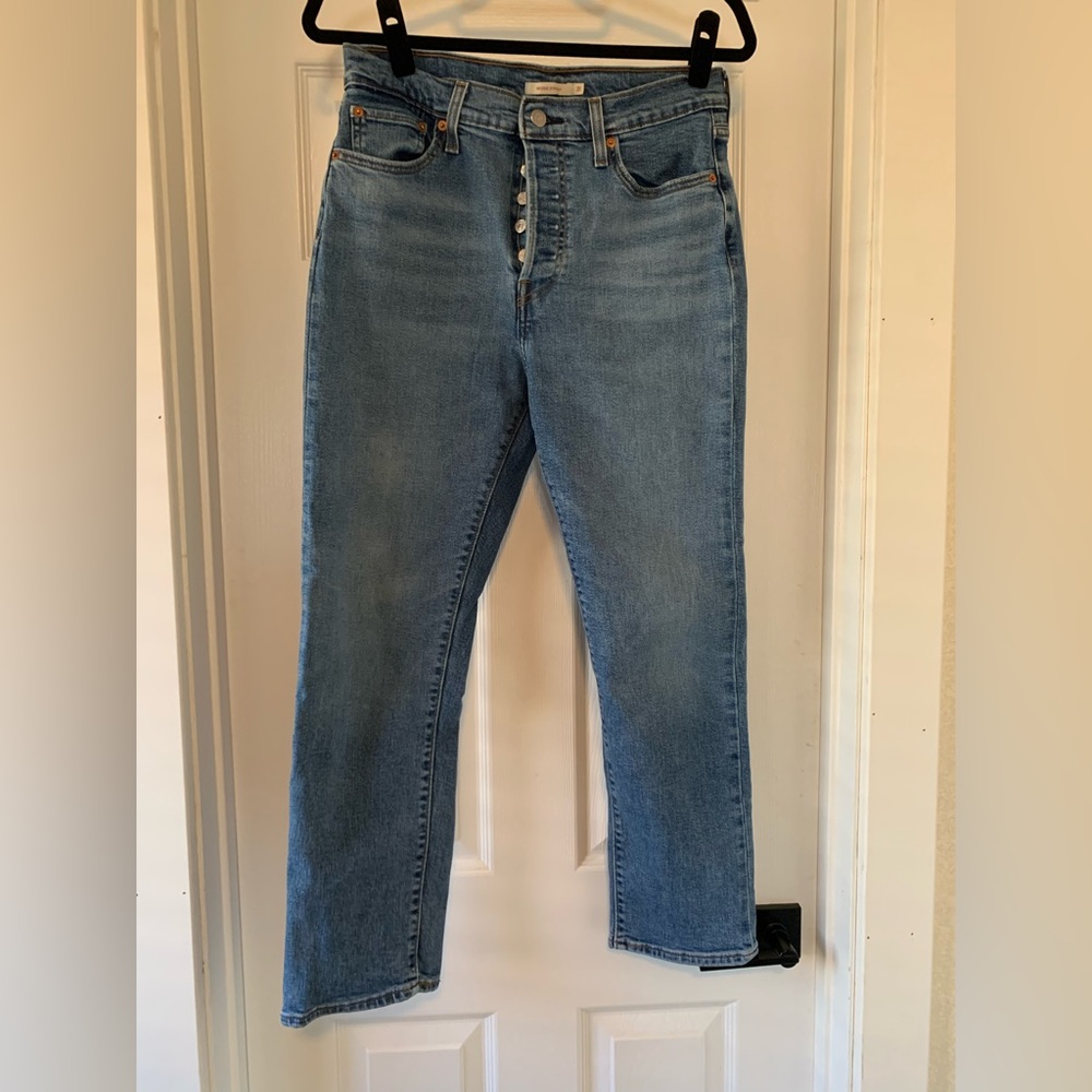 Levi’s wedgie straight jeans sz 31